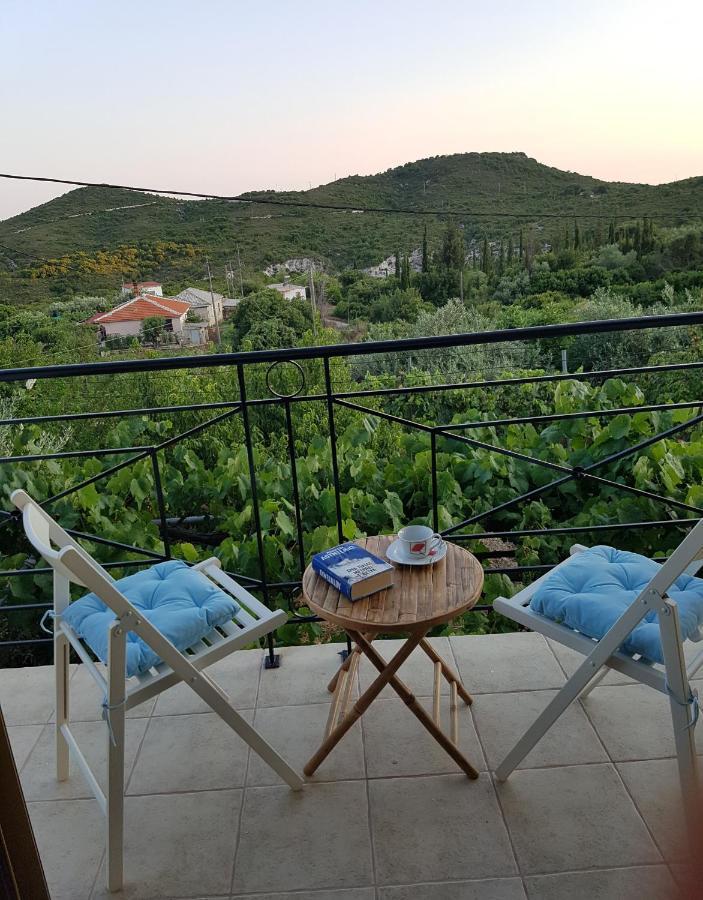 Apartmán Byron House Parga Exteriér fotografie