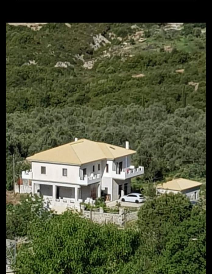 Apartmán Byron House Parga Exteriér fotografie